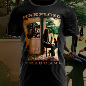 Polera Pink Floyd Ummagumma negra