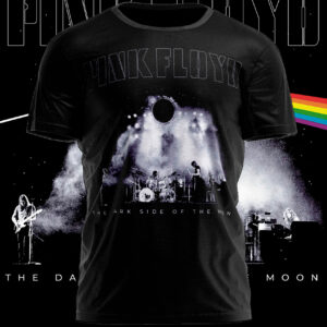Polera Pink Floyd The Dark Side Of The Moon I