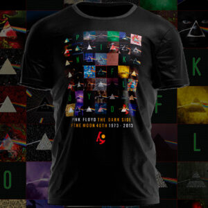 Polera Pink Floyd The Dark Side Of The Moon II