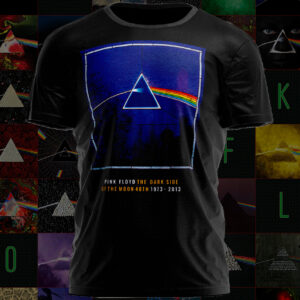Polera Pink Floyd The Dark Side Of The Moon III