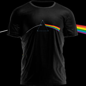 Polera Pink Floyd The Dark Side Of The Moon V