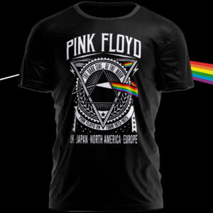 Polera Pink Floyd The Dark Side Of The Moon VII