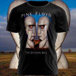 Polera Pink Floyd The Division Bell II