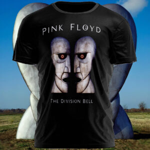 Polera Pink Floyd The Division Bell IV