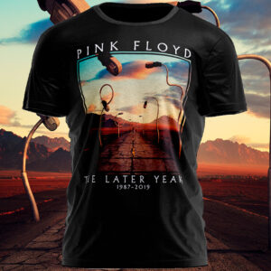 Polera Pink Floyd The Later Years