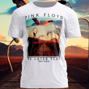 Polera Pink Floyd The Later Years II
