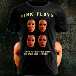 Polera Pink Floyd The Wall Live