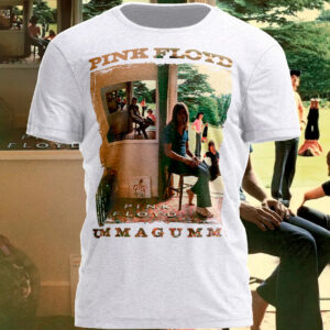 Polera Pink Floyd Ummagumma Blanca