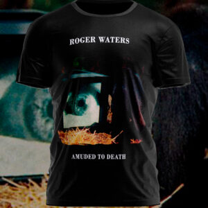 Polera Roger Waters Amused To Death 1992