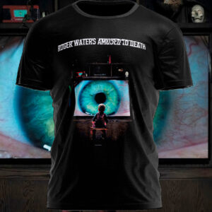 Polera Roger Waters Amused To Death 2015 I