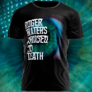 Polera Roger Waters Amused To Death 2015 II