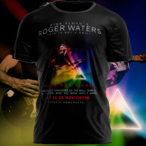 Polera Roger Waters This Is Not A Drill I