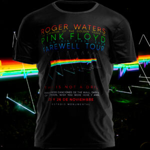 Polera Roger Waters This Is Not A Drill II