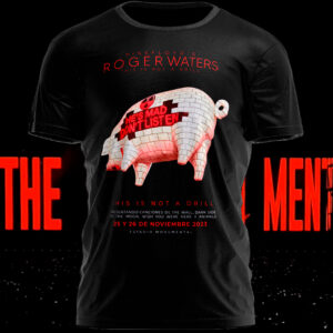 Polera Roger Waters This Is Not A Drill III