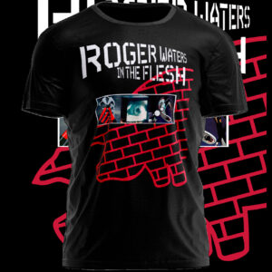 Polera Roger Waters Live in Chile 2002