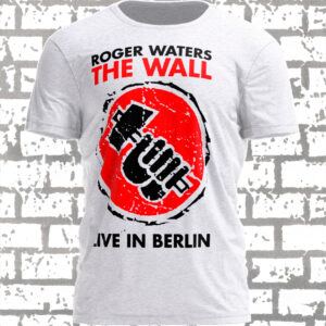 Polera Roger Waters The Wall Live In Berlin I