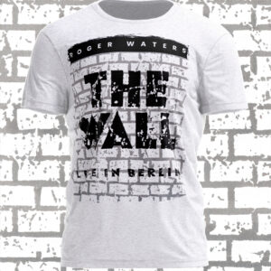 Polera Roger Waters The Wall Live In Berlin II