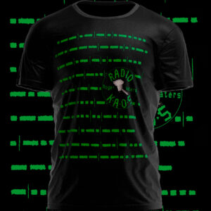 Polera Roger Waters Radio Kaos