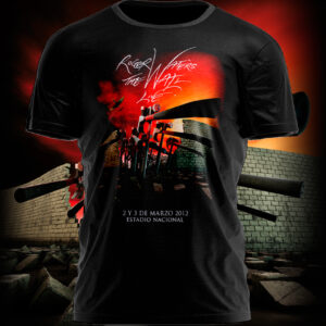 Polera Roger Waters The Wall Live 2012 I