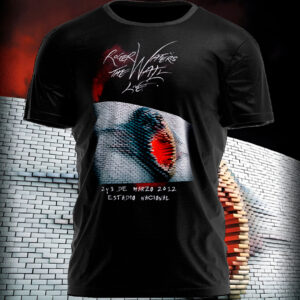 Polera Roger Waters The Wall Live 2012 II