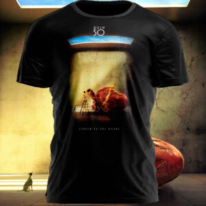 Polera Rush 50 Closer To The Heart