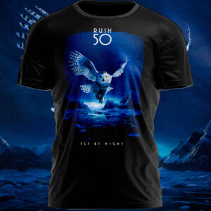 Polera Rush 50 Fly By Night I