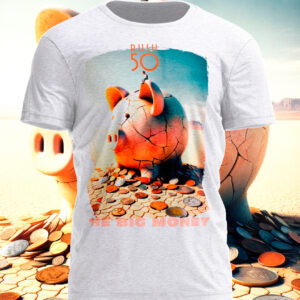 Polera Rush 50 The Big Money