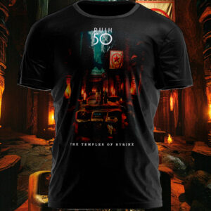 Polera Rush 50 The Temples Of Syrinx