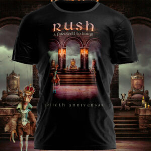 Polera Rush A Farewell To Kings I