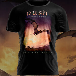 Polera Rush A Farewell To Kings II