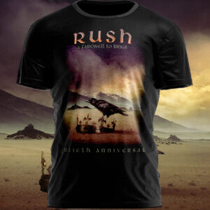 Polera Rush A Farewell To Kings III