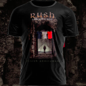 Polera Rush A Farewell To Kings IV
