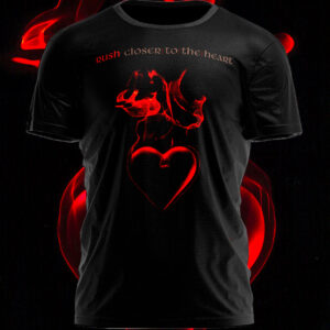 Polera Rush A Farewell To Kings V