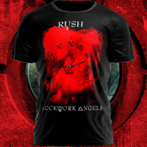 Polera Rush Clockwork Angels